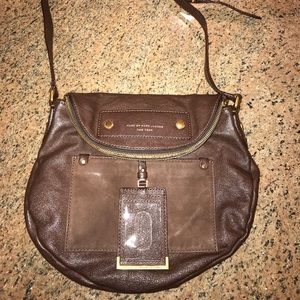 Marc By Marc Jacobs Brown Crossbody Bag